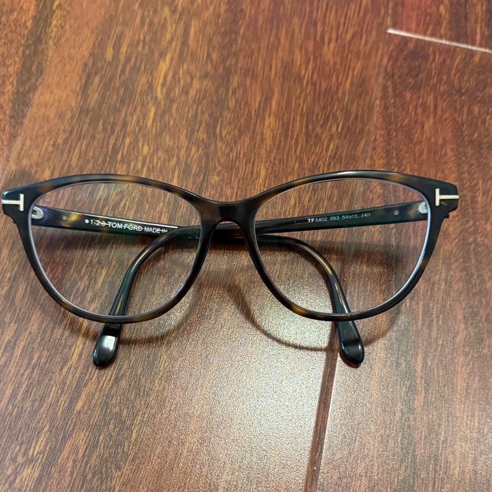 Tom Ford Elegant tortoiseshell Women's Glasses